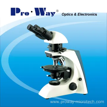 Polarization Microscope with Transmition Illumination